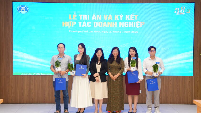 Lễ Tri Ân và Ký Kết Hợp Tác Doanh Nghiệp