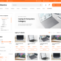 Mẫu website bán máy tính