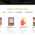 Mẫu website bán sách
