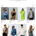 Mẫu website bán quần áo 2