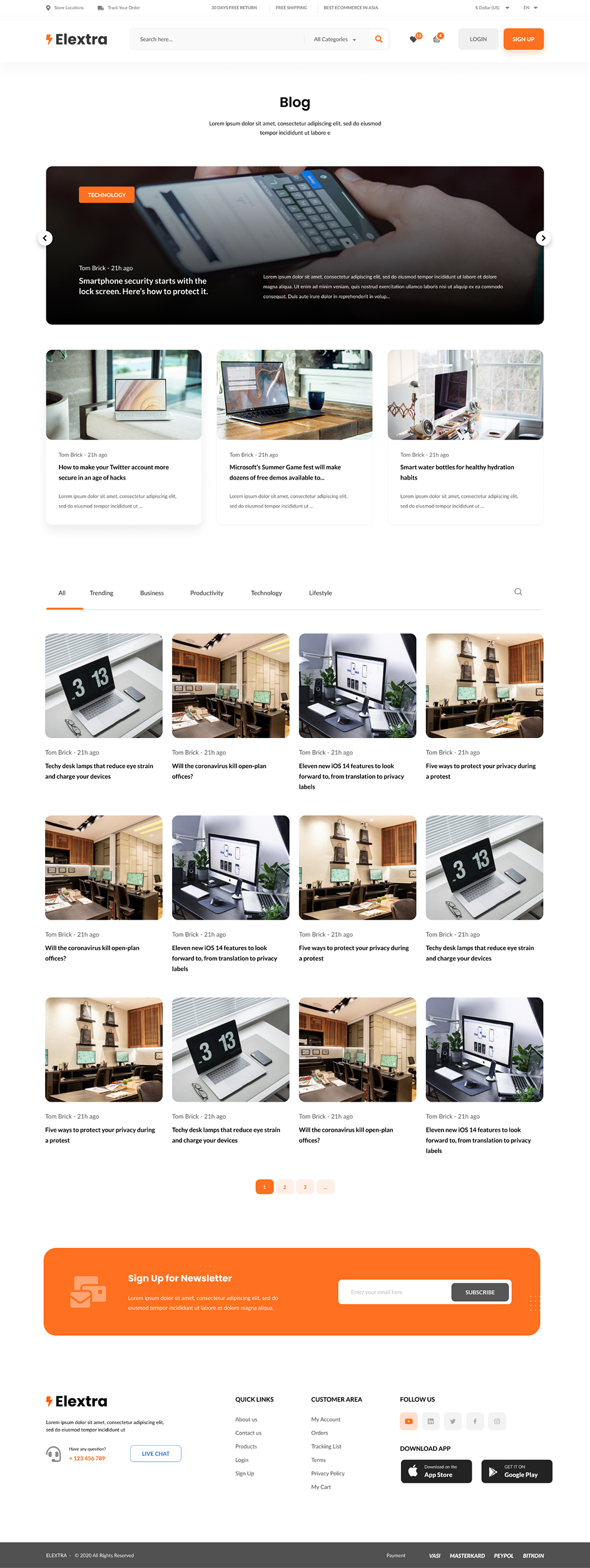 Trang Blog
