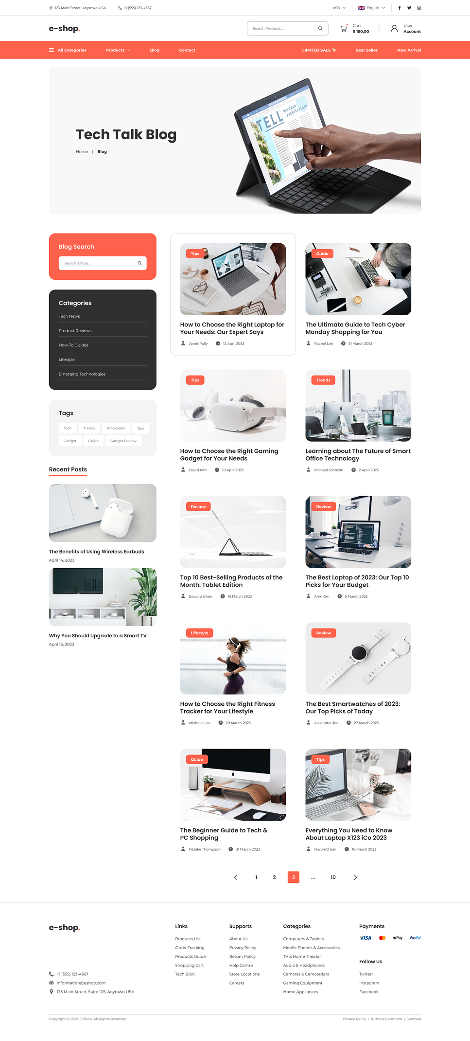 Trang Blog