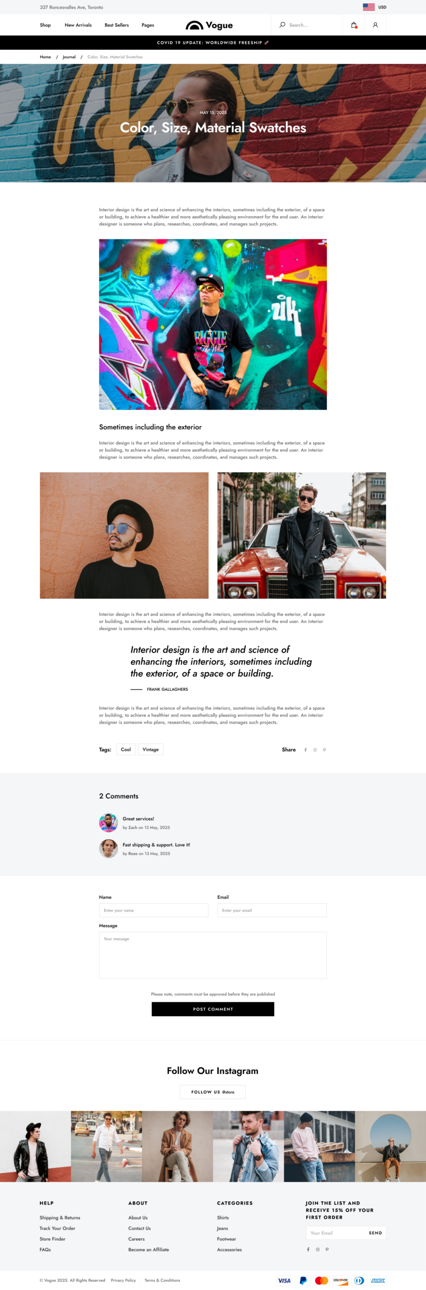 Trang Blog